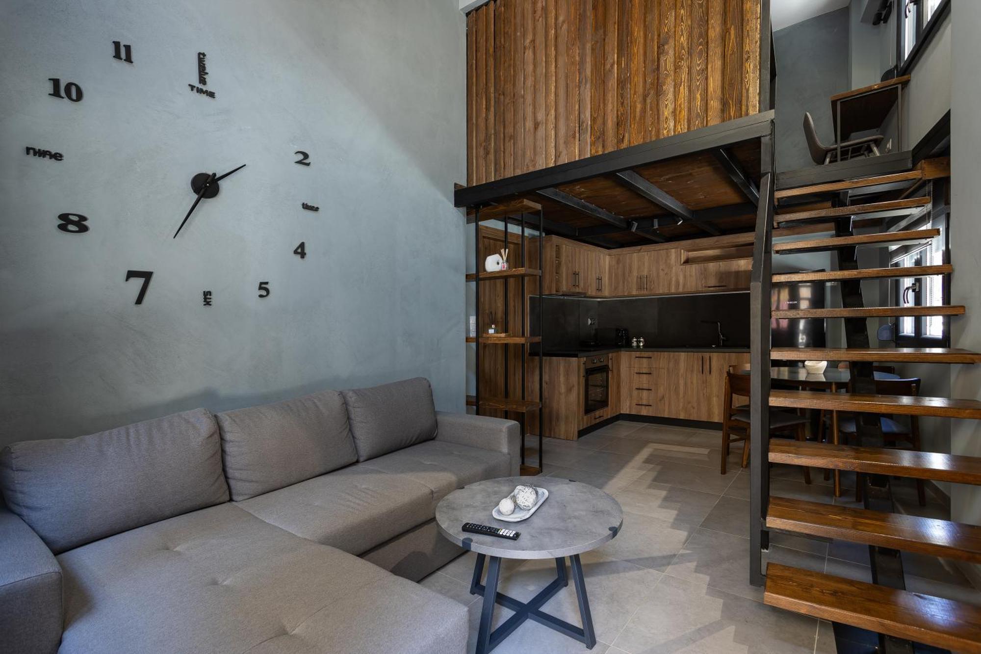 Wooden Suites Θεσσαλονίκη Εξωτερικό φωτογραφία