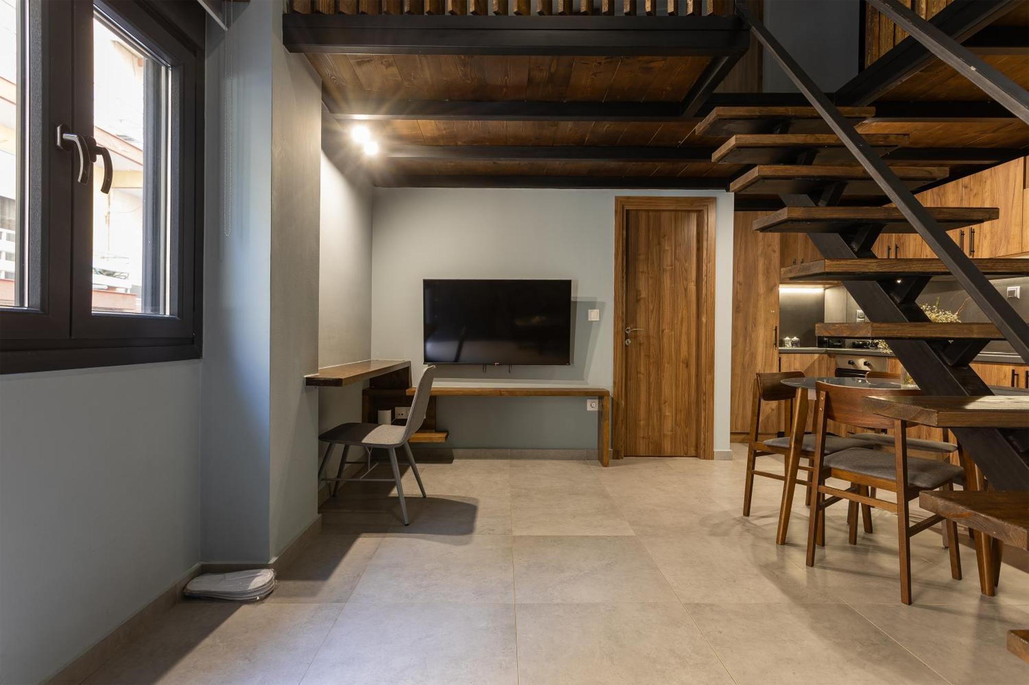 Wooden Suites Θεσσαλονίκη Εξωτερικό φωτογραφία