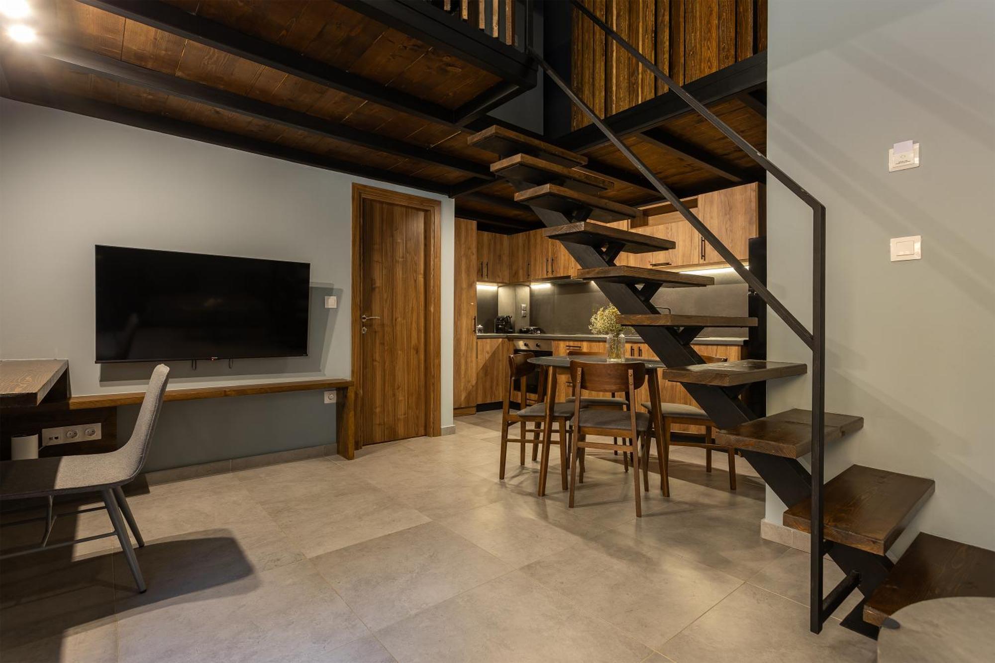 Wooden Suites Θεσσαλονίκη Εξωτερικό φωτογραφία