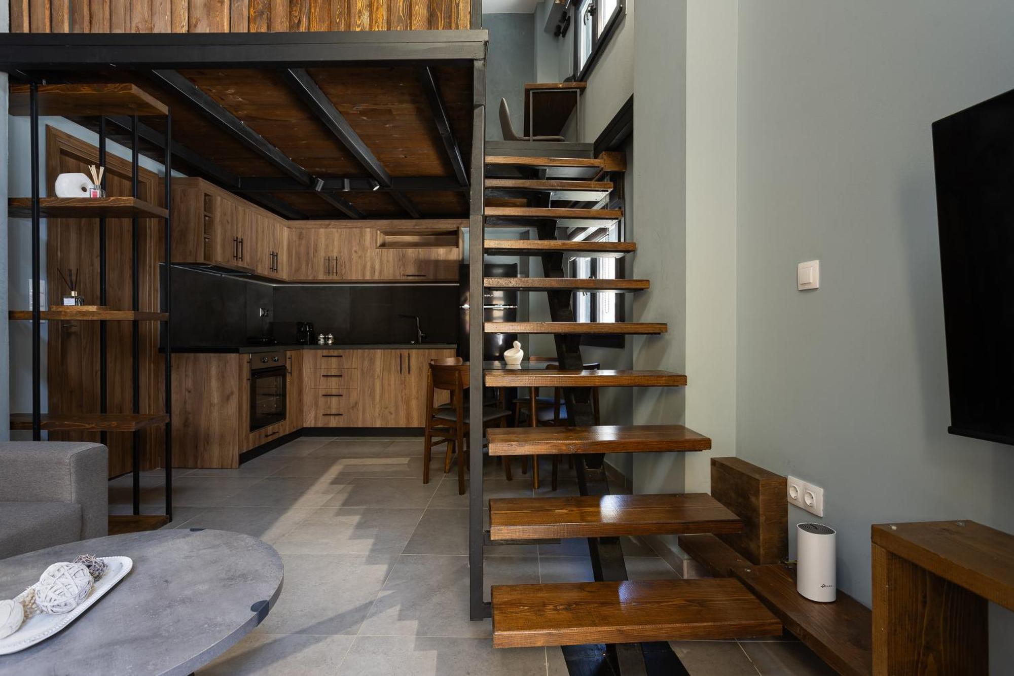 Wooden Suites Θεσσαλονίκη Εξωτερικό φωτογραφία