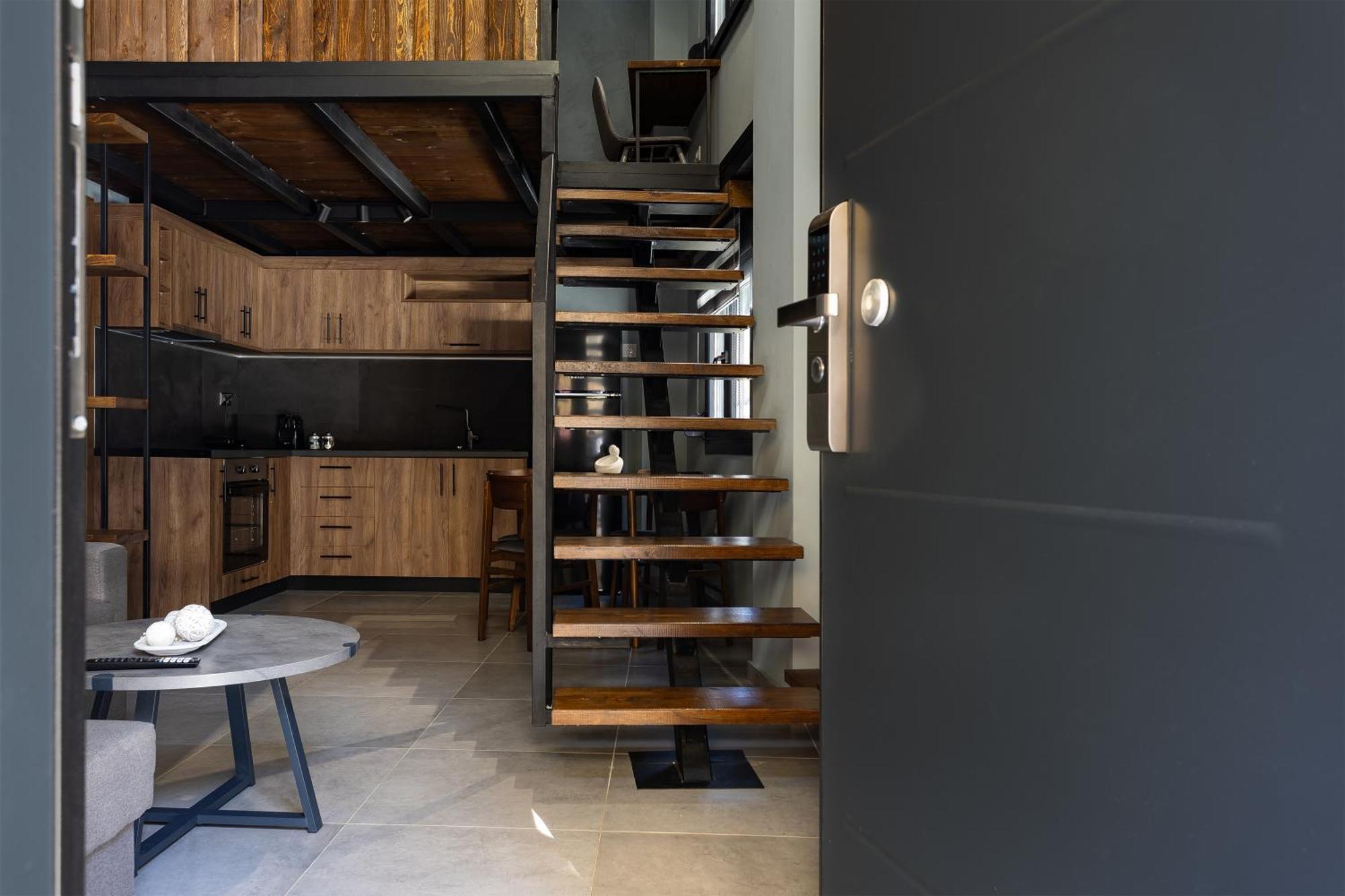 Wooden Suites Θεσσαλονίκη Εξωτερικό φωτογραφία